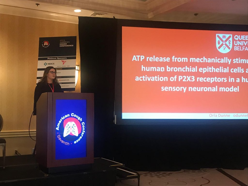 BREATH presents at American Cough Conference The BREATH Project